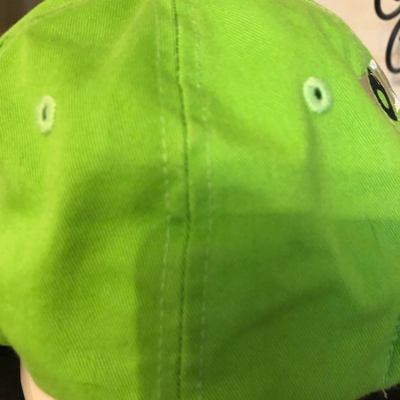 Vintage - Rare Shag designed Palm Springs Modernism Week Neon Green Hat - Picture 9 of 12